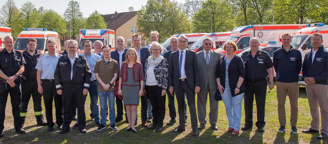 Katastrophenschutz optimal aufgestellt